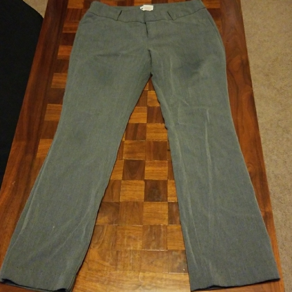 Gray Trousers